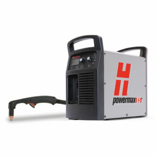  083284 Hypertherm powermax 65 hand plasma cutter, 32mm capacity, 7.6m torch , 400v CE version 