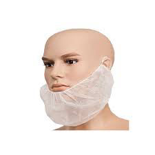 Beard Cover White 100pcs/ bag