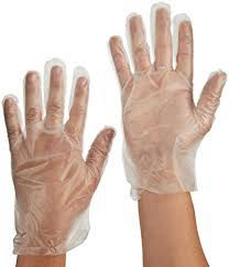 Clear Deli Glove 100/pack