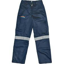 D59 Flame Retardant & Acid Resist Trouser with Reflective Tape Size 24 to Size 40