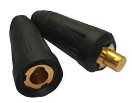 DINSE TYPE 10/25 CABLE CONNECTORS - MALE