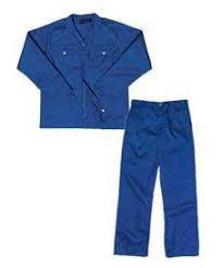 J54 Royal Blue Conti Suit 100% Cotton size 32 - 42