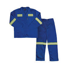 Royal Blue Conti Suite ( 2 piece ) with reflective tape size 32 to Size 44