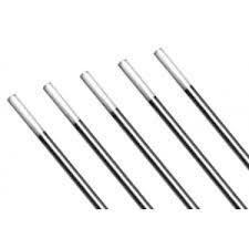 TUNGSTEN ELECTRODE ZIRCONIATED 1.6mm x 150mm WHITE TIP