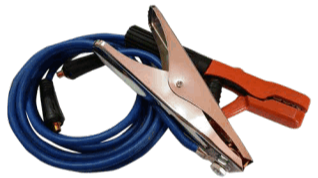 Blue welding cable kit (230amps) with cable lugs