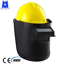 Welding helmet for hard hat